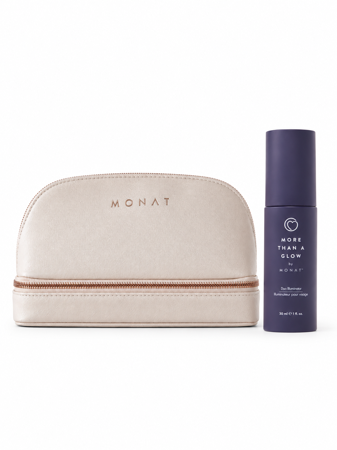 More Than a Glow by MONAT