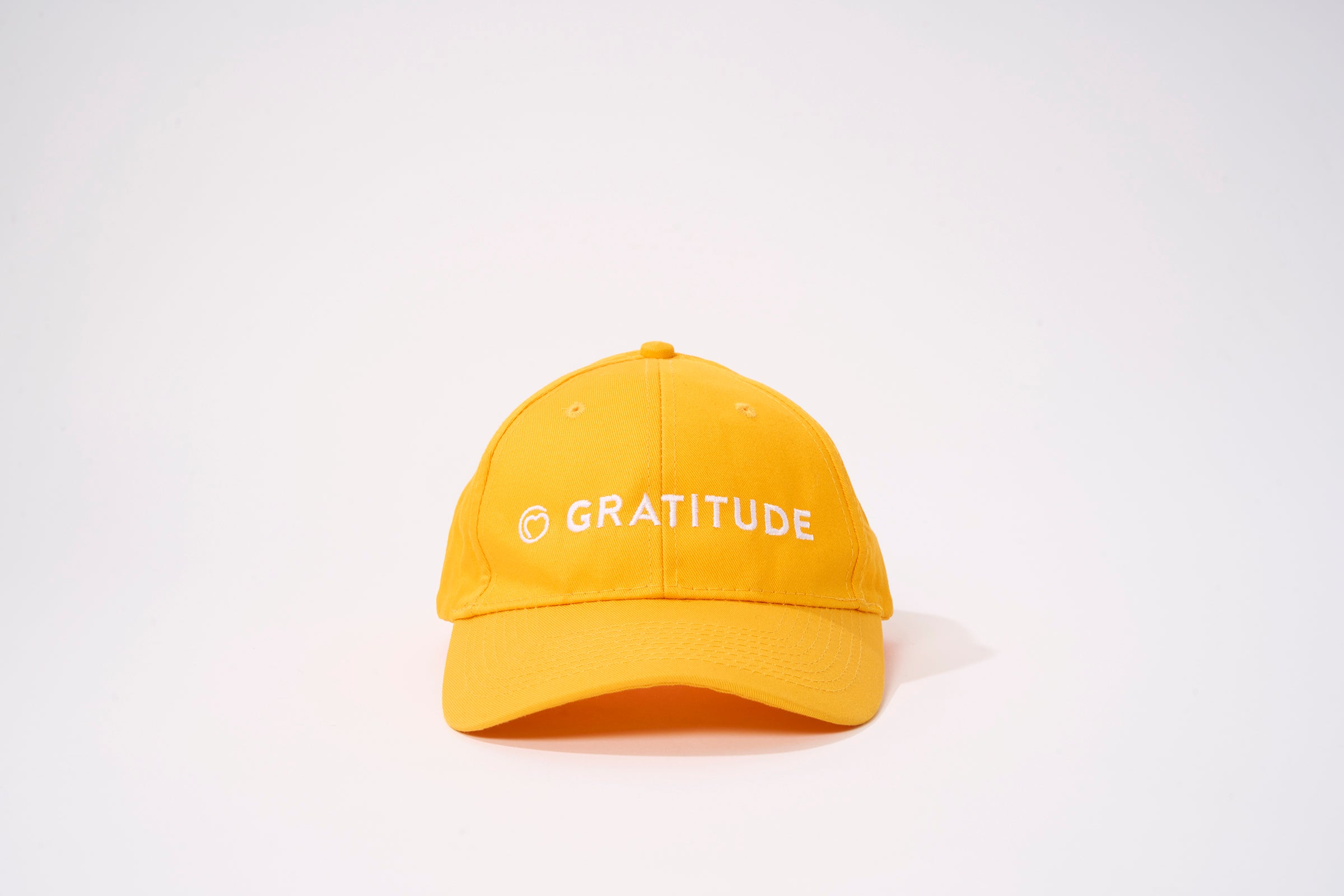 Yellow Gratitude Hat