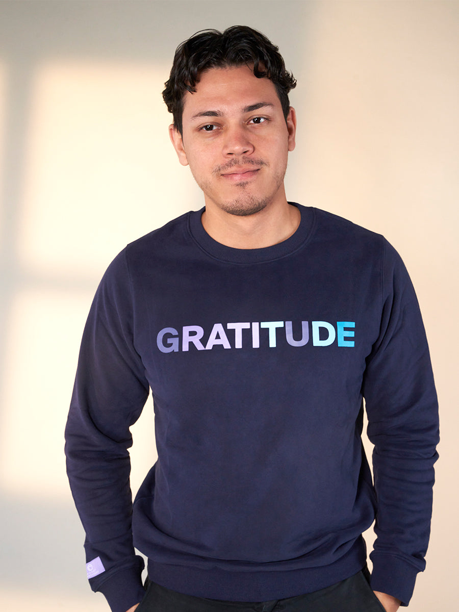 Gratitude Ombre Sweatshirt